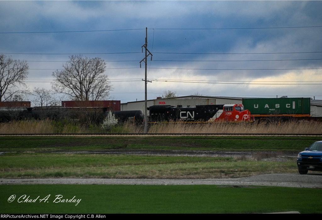 CN ETHANOL TRAIN